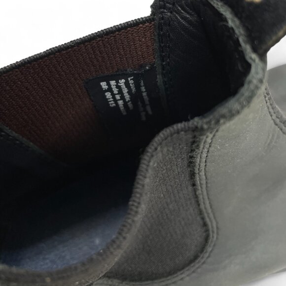 Blundstone Charcoal Gray Leather Chelsea Australian Boots Men's 5.5 Women's 7.5 - Picture 12 of 15